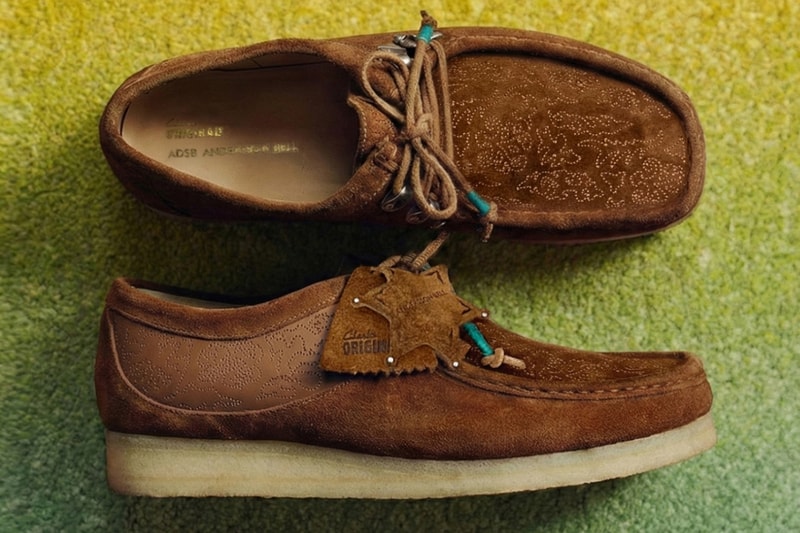 Clarks Originals ADSB Andersson Bell Wallabee Collaboration Global Release Info 