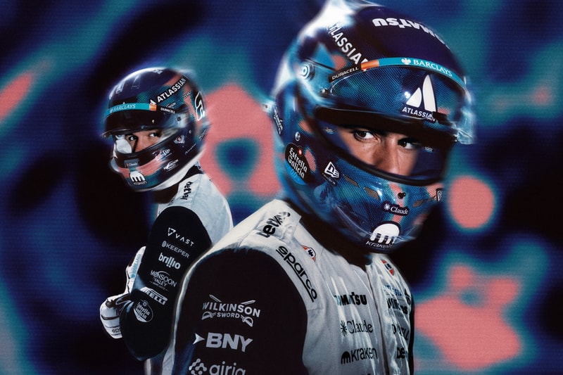 Claude and Atlassian Williams F1 Team Are Turning Team Thinking Into a Race Suit Design