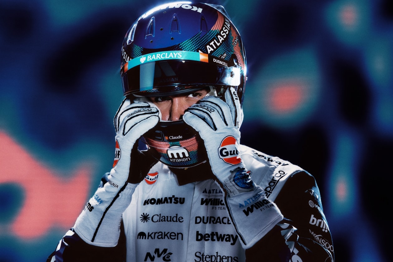 Claude Atlassian Williams F1 Team Pattern of Thought Campaign