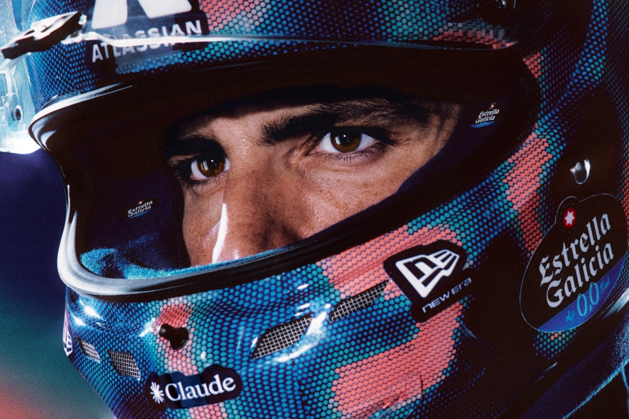 Claude Atlassian Williams F1 Team Pattern of Thought Campaign