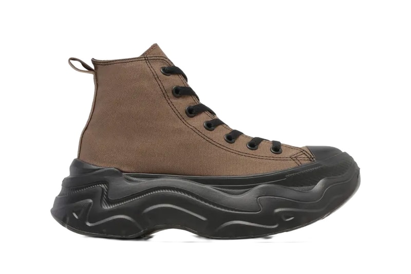 Converse All Star Cityhike Hi “Black" 31318610 “Brown” 31318611 Official Images Release Info