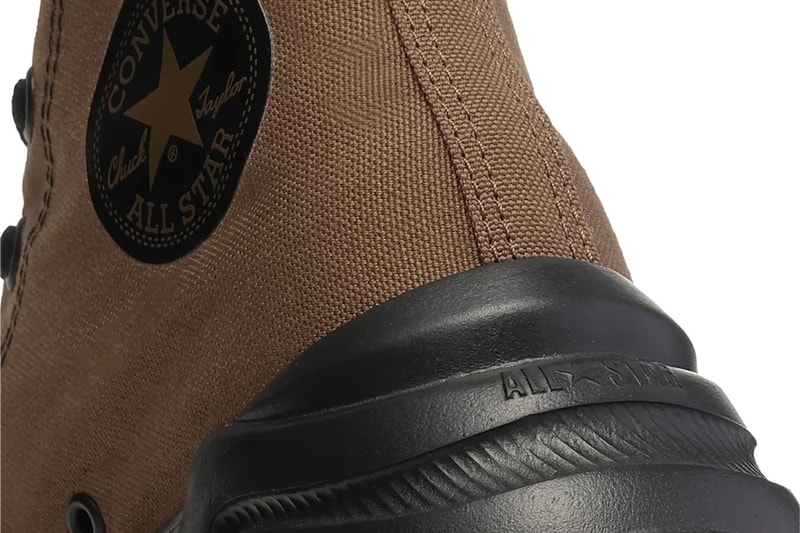 Converse All Star Cityhike Hi “Black" 31318610 “Brown” 31318611 Official Images Release Info
