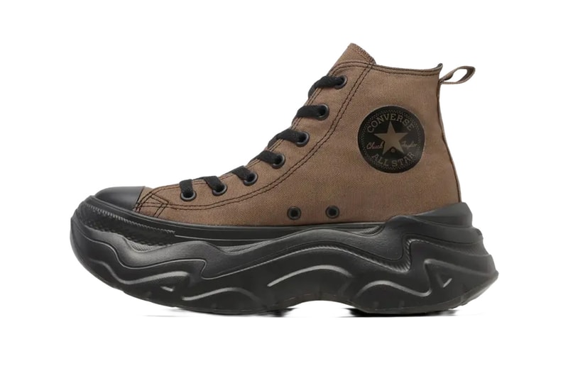 Converse All Star Cityhike Hi “Black" 31318610 “Brown” 31318611 Official Images Release Info