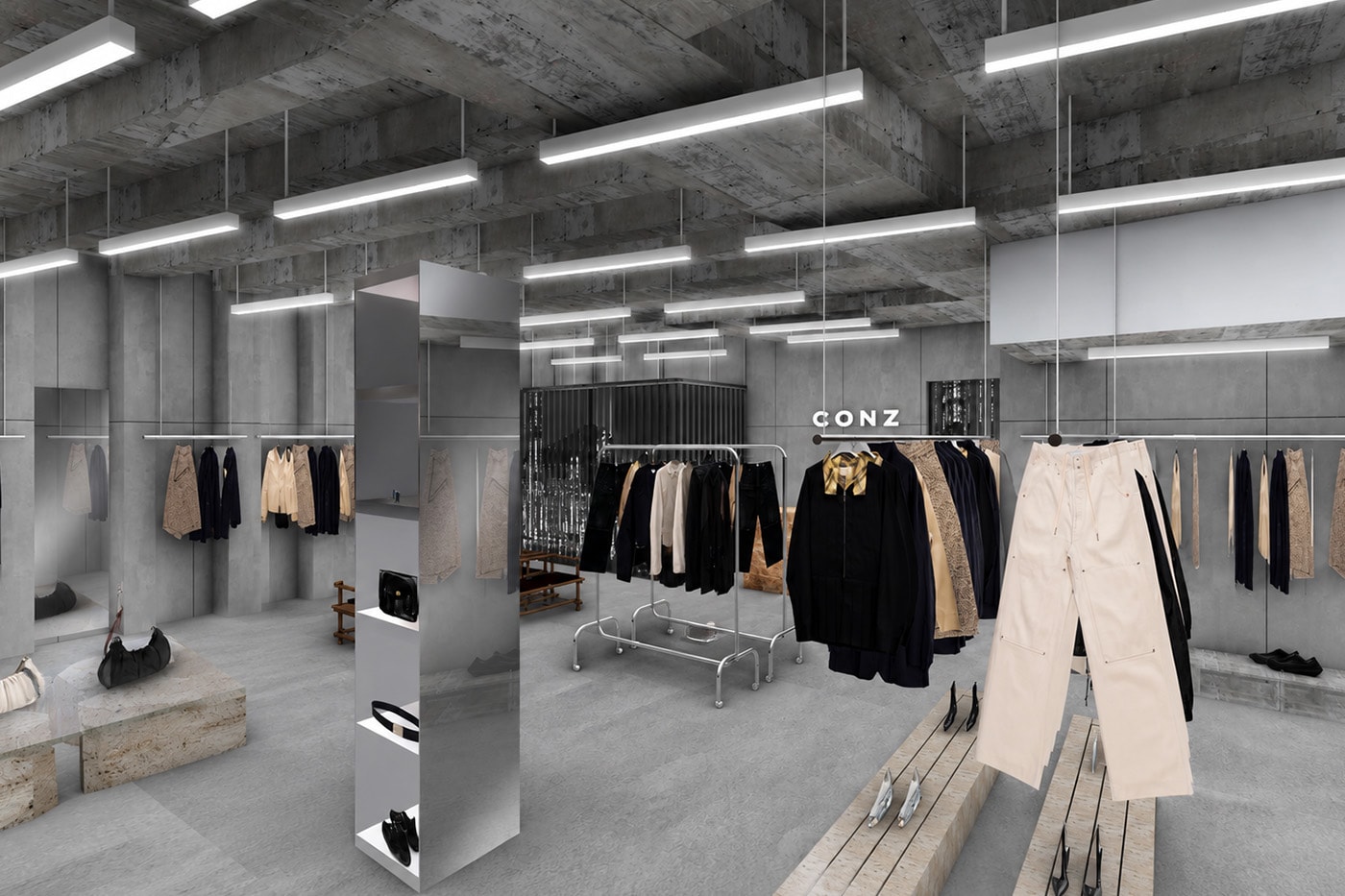 CONZ & KEY TIMEZ Stores Hong Kong 1881 Heritage Opening Info TOKYO BASE CO., LTD.