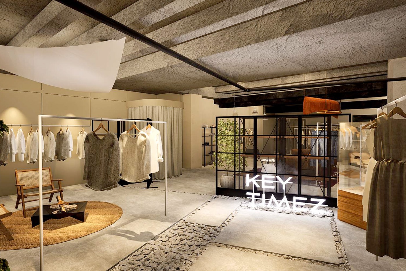 CONZ & KEY TIMEZ Stores Hong Kong 1881 Heritage Opening Info TOKYO BASE CO., LTD.