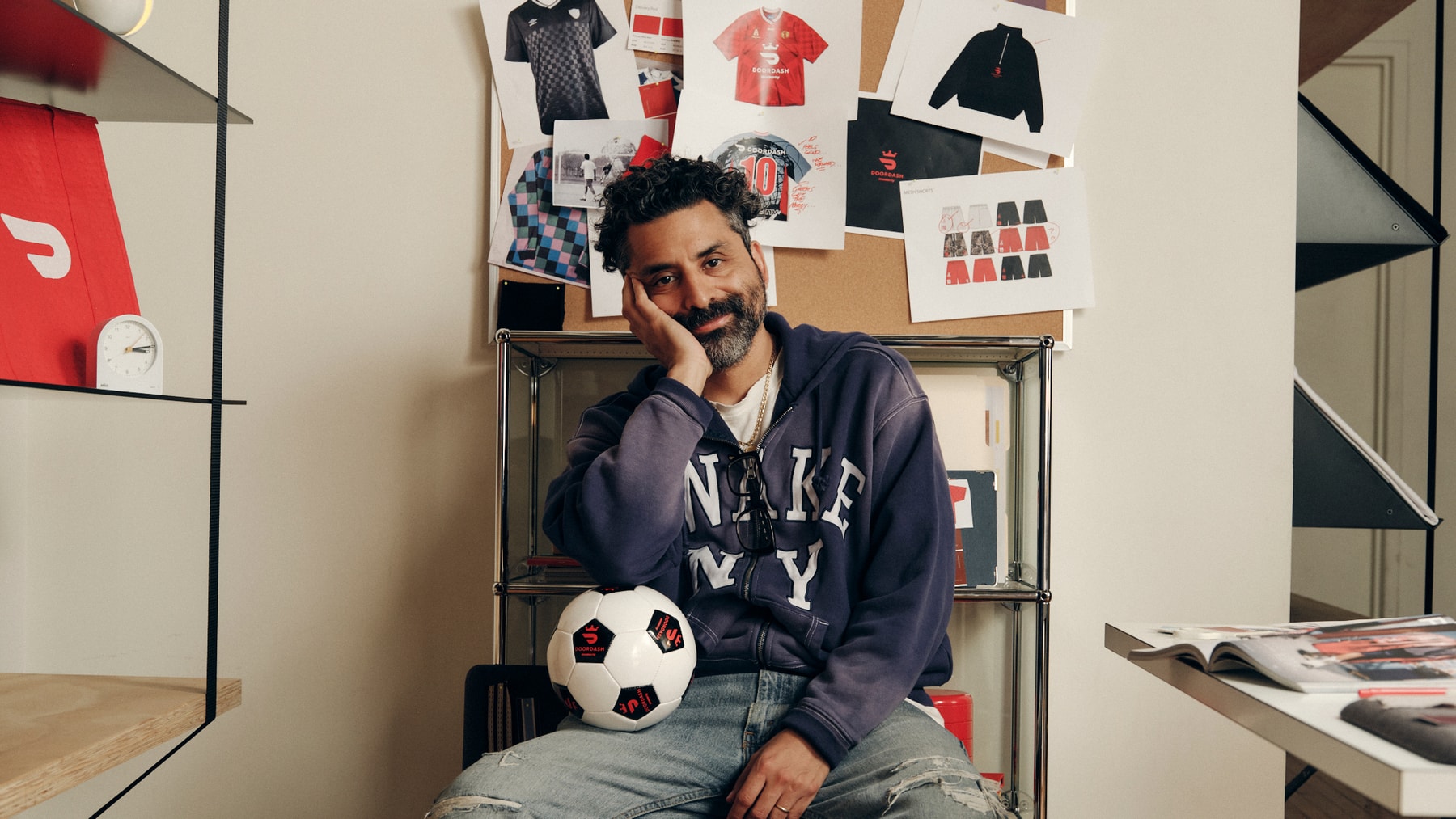 Behind the Design: Angelo Baque's Awake NY x DoorDash