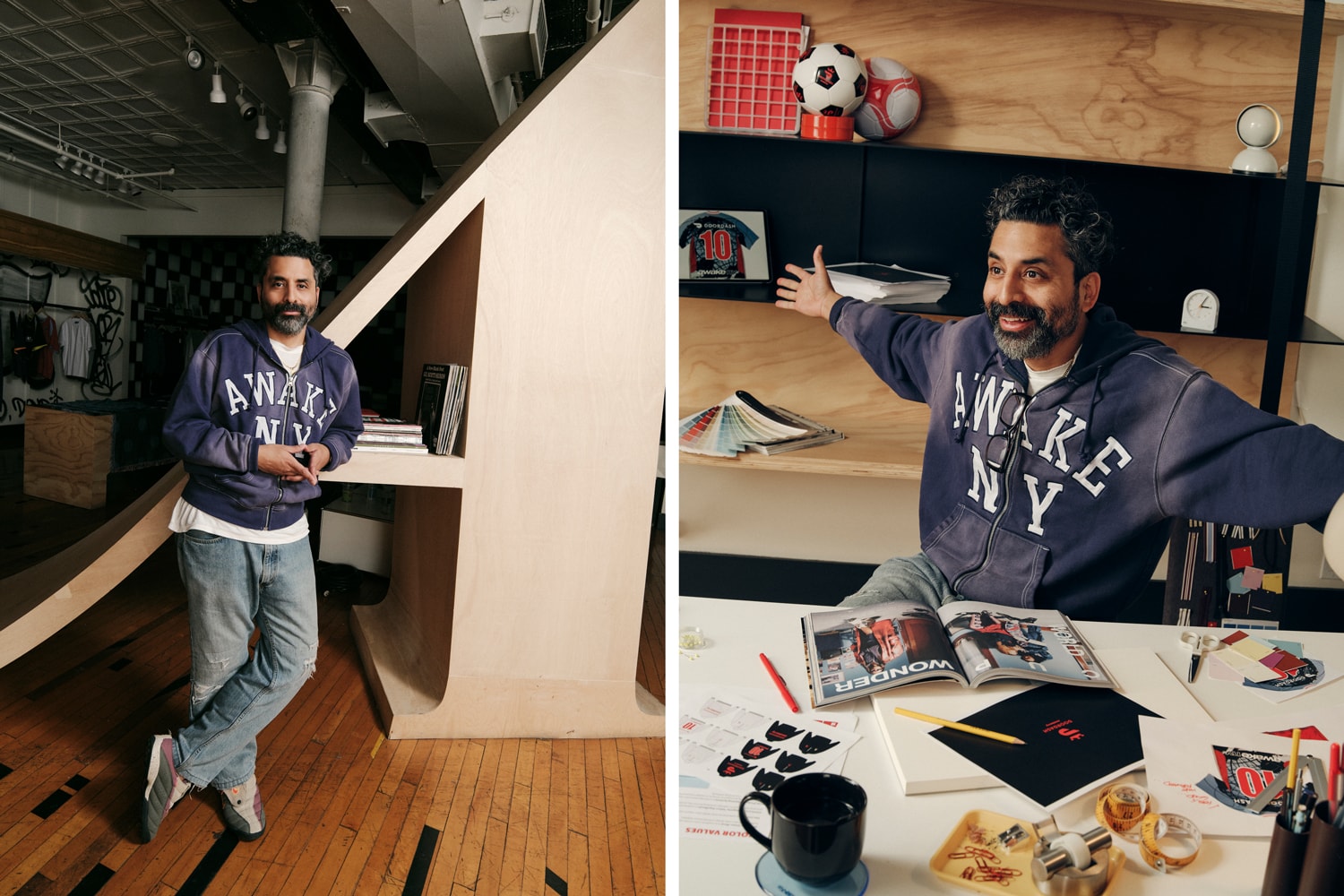 Behind the Design: Angelo Baque's Awake NY x DoorDash