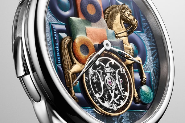 Hermès Horloger Arceau Cavalier en Formes Limited Edition