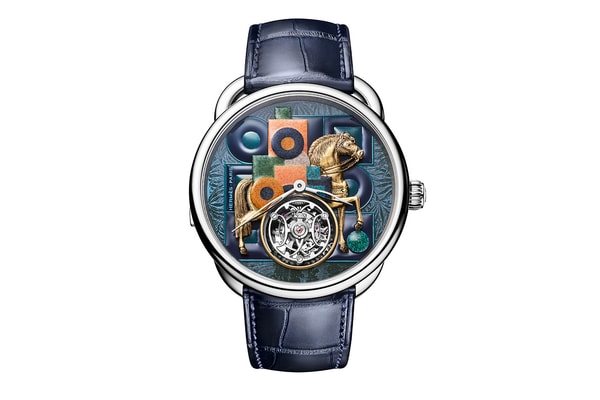 Hermès Horloger Arceau Cavalier en Formes Limited Edition