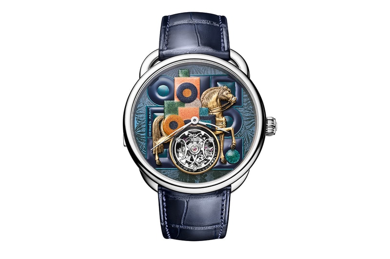 Hermès Horloger Arceau Cavalier en Formes Limited Edition