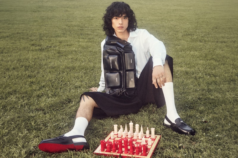 Jaden Smith Debuts Fall 2026 Christian Louboutin Men's Collection lookbook