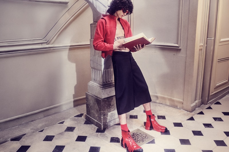 Jaden Smith Debuts Fall 2026 Christian Louboutin Men's Collection lookbook