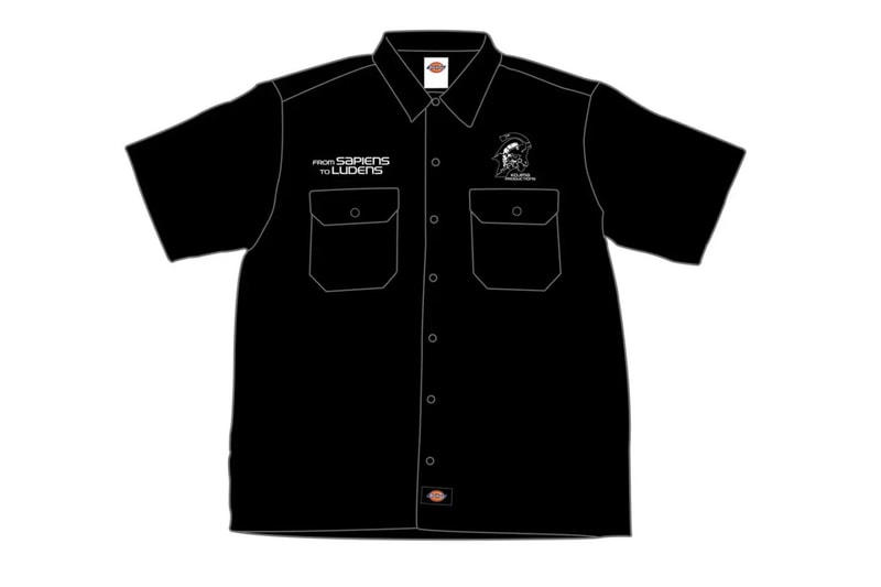 Kojima Productions PARCO Games Strand Store Pop Up Tokyo Info Brain Dead Dickies Odd Tape Disk Union GEEKS RULE PEOPLEAP