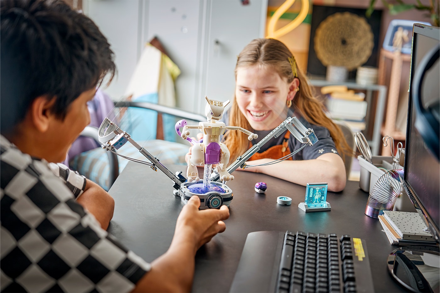 LEGO and Pokémon Unveil Interactive SMART Play Sets pikachu charizard mew mewtwo LEGO and Pokémon Unveil 12 New SMART Play Sets Featuring Motion-Controlled Battle Technology