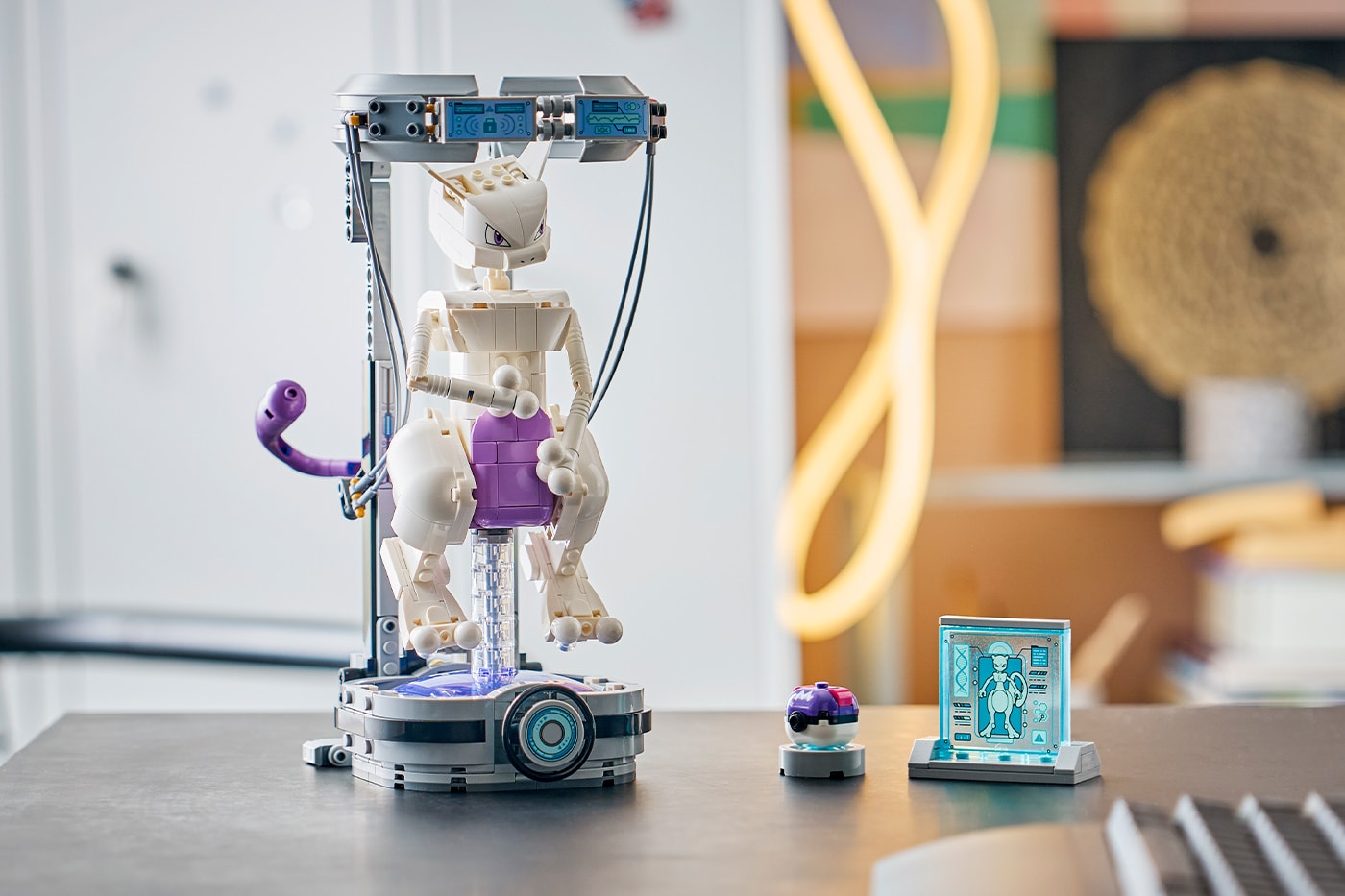 LEGO and Pokémon Unveil Interactive SMART Play Sets pikachu charizard mew mewtwo LEGO and Pokémon Unveil 12 New SMART Play Sets Featuring Motion-Controlled Battle Technology