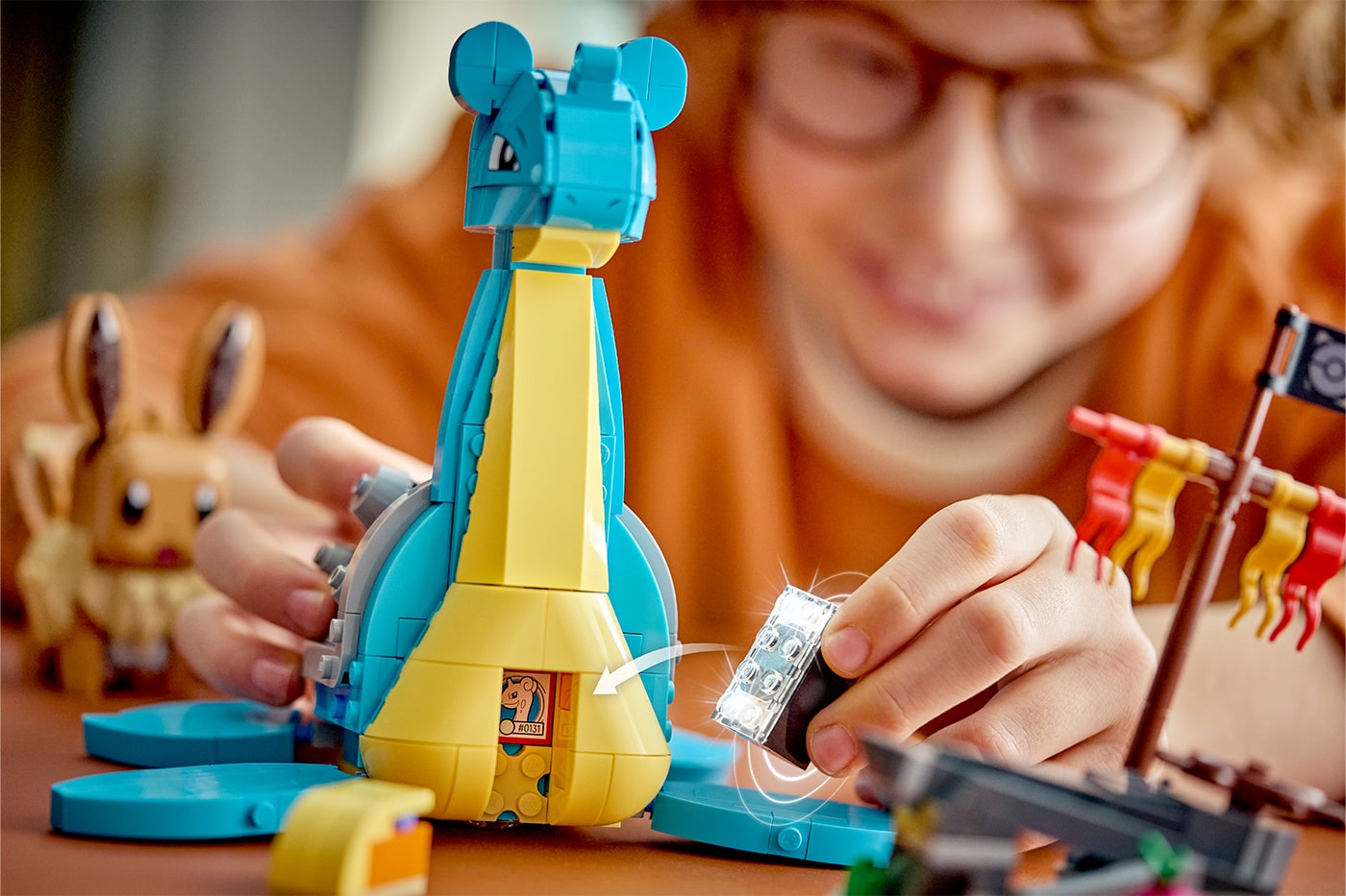 LEGO and Pokémon Unveil Interactive SMART Play Sets pikachu charizard mew mewtwo LEGO and Pokémon Unveil 12 New SMART Play Sets Featuring Motion-Controlled Battle Technology