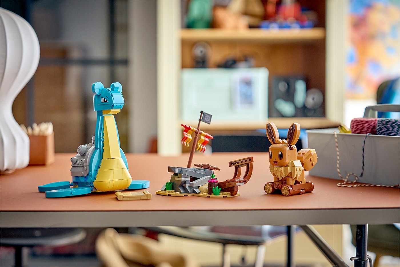 LEGO and Pokémon Unveil Interactive SMART Play Sets pikachu charizard mew mewtwo LEGO and Pokémon Unveil 12 New SMART Play Sets Featuring Motion-Controlled Battle Technology