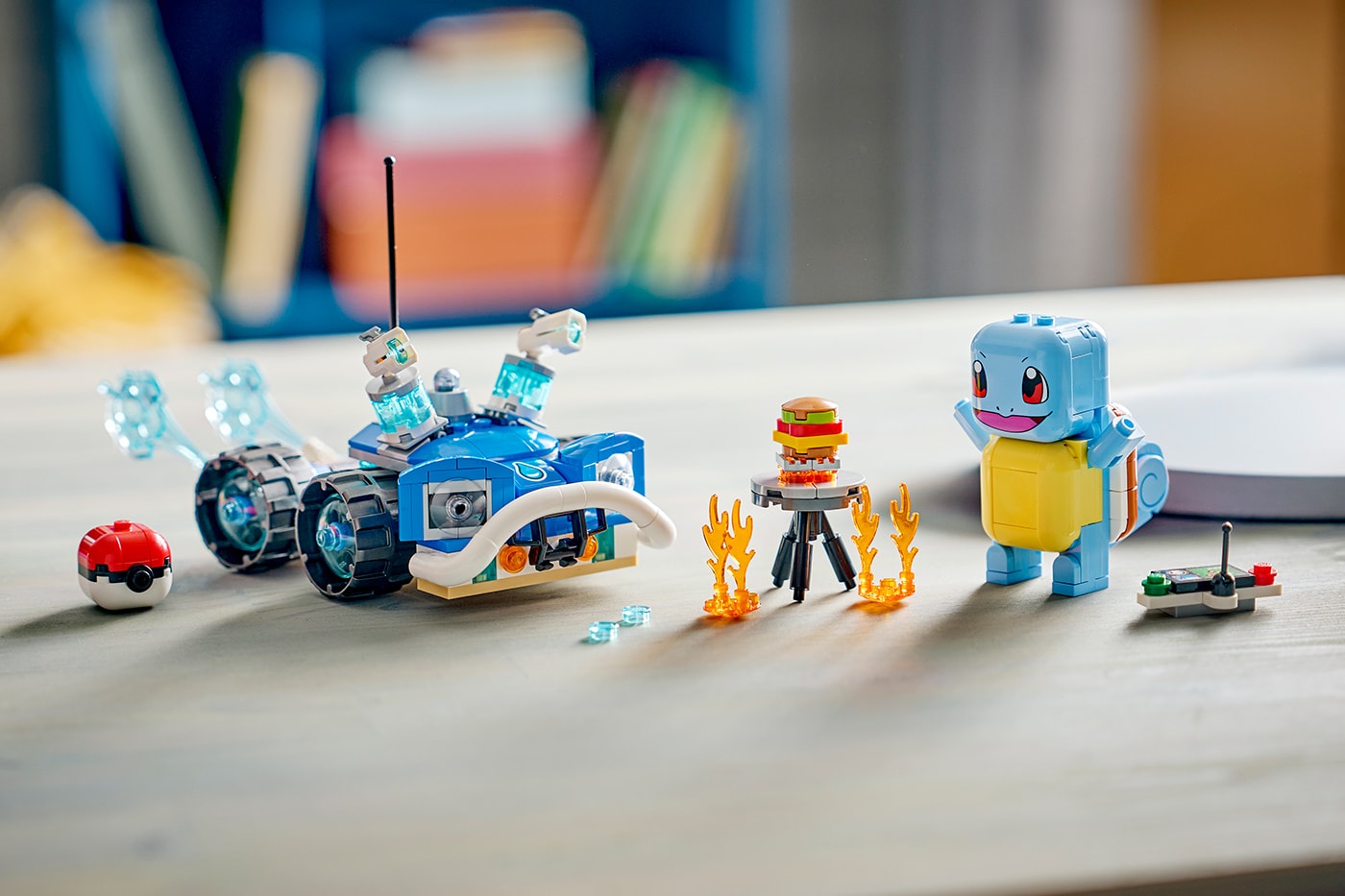 LEGO and Pokémon Unveil Interactive SMART Play Sets pikachu charizard mew mewtwo LEGO and Pokémon Unveil 12 New SMART Play Sets Featuring Motion-Controlled Battle Technology