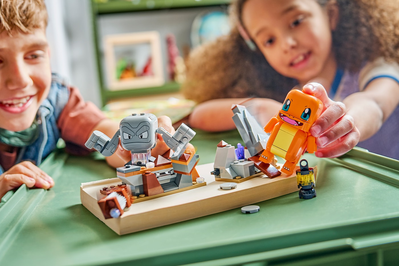 LEGO and Pokémon Unveil Interactive SMART Play Sets pikachu charizard mew mewtwo LEGO and Pokémon Unveil 12 New SMART Play Sets Featuring Motion-Controlled Battle Technology