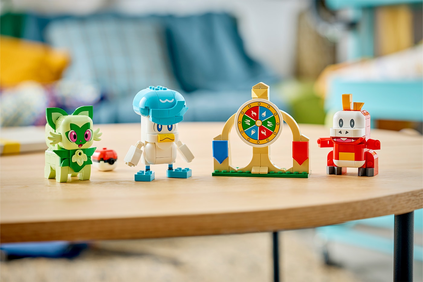 LEGO and Pokémon Unveil Interactive SMART Play Sets pikachu charizard mew mewtwo LEGO and Pokémon Unveil 12 New SMART Play Sets Featuring Motion-Controlled Battle Technology