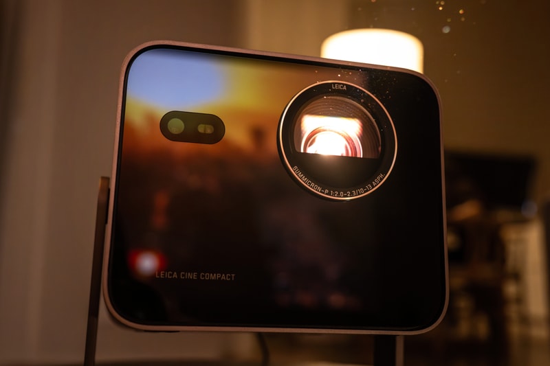 Leica Cine Compact 1 Travel-Friendly 4K Smart Projector Release Info 