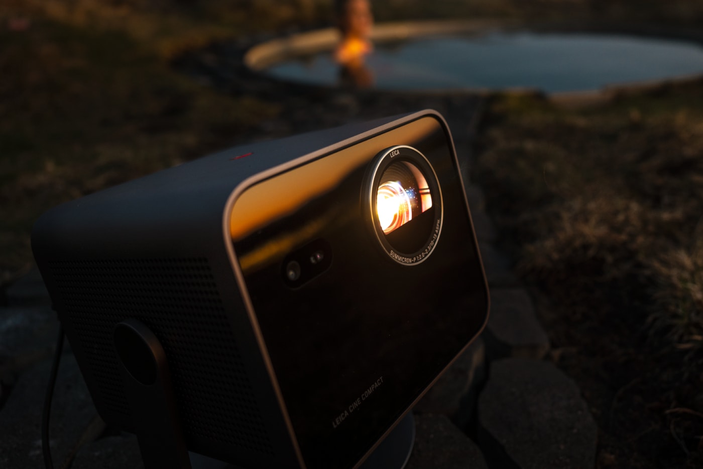 Leica Cine Compact 1 Travel-Friendly 4K Smart Projector Release Info 