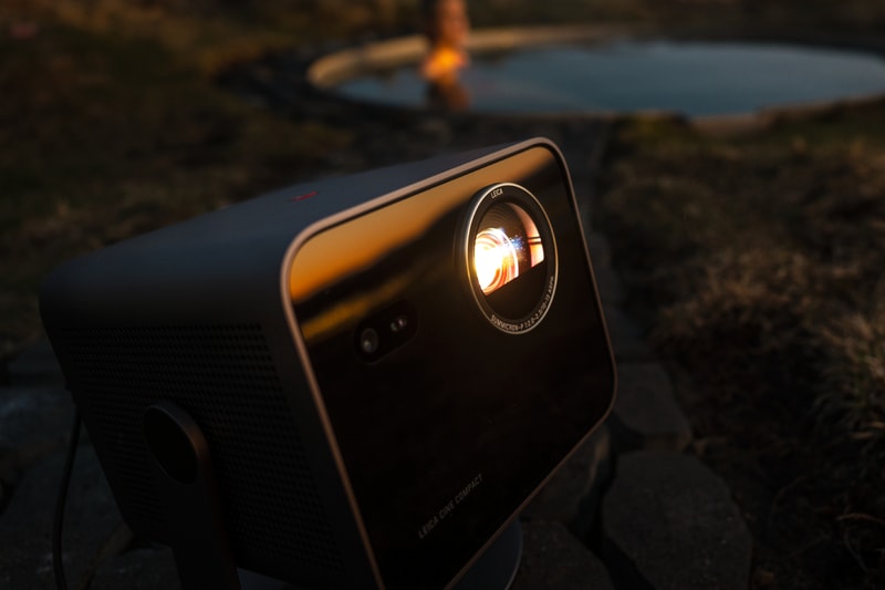 Leica Cine Compact 1 Travel-Friendly 4K Smart Projector Release Info 