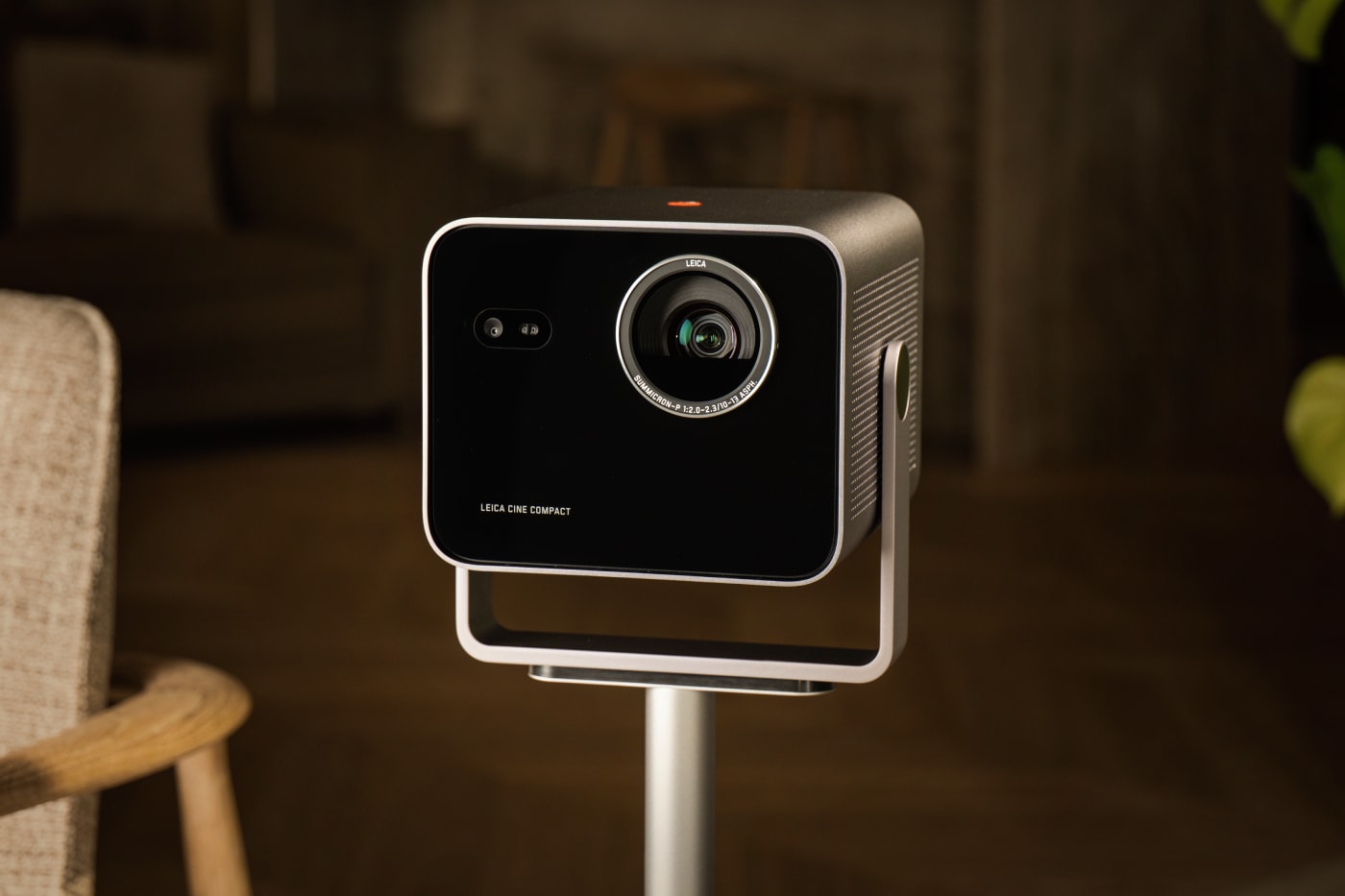 Leica Cine Compact 1 Travel-Friendly 4K Smart Projector Release Info 