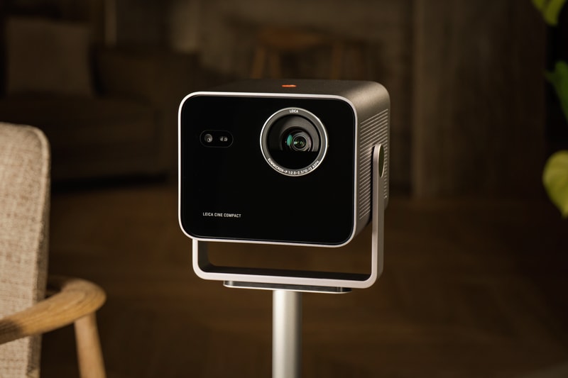 Leica Cine Compact 1 Travel-Friendly 4K Smart Projector Release Info 