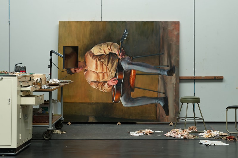 The Chilling Seduction of Michaël Borremans’ ‘French Paintings’