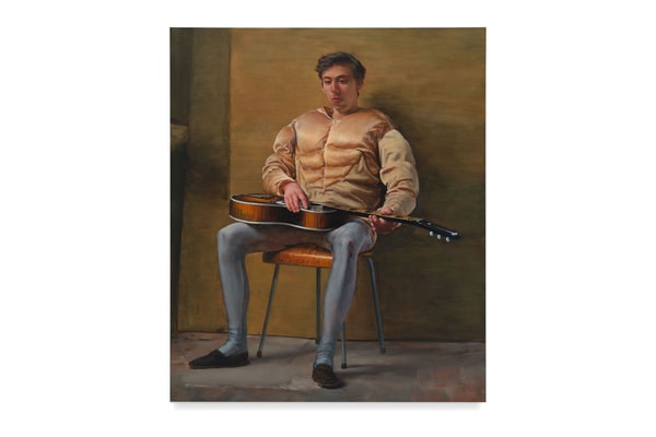 Michaël Borremans French Paintings David Zwirner Paris Art Artworks