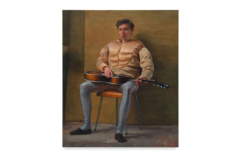 Michaël Borremans French Paintings David Zwirner Paris Art Artworks
