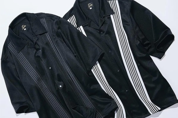 NEEDLES and STUDIOUS Reveal Collaborative "Poly Smooth" Track Capsule collaboration colalborations