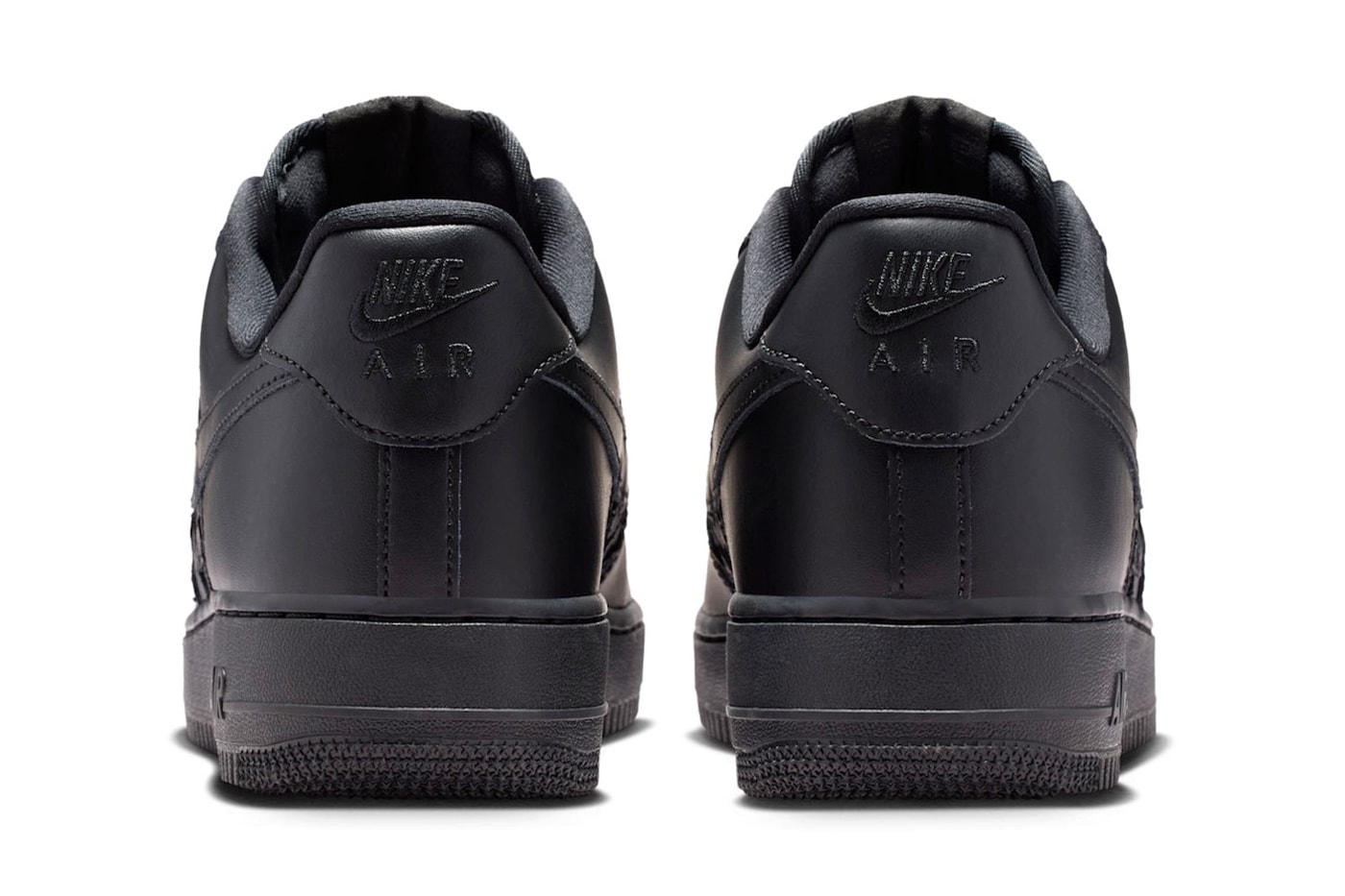 Nike Air Force 1 Low “Black Stars” Release Info Black/Metallic Silver IM5750-001