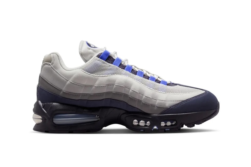 Official Look at the Nike Air Max 95 "Pencil Point" release info date hoton Dust/Dark Raisin-Pencil Point-Sapphire HM4740-009