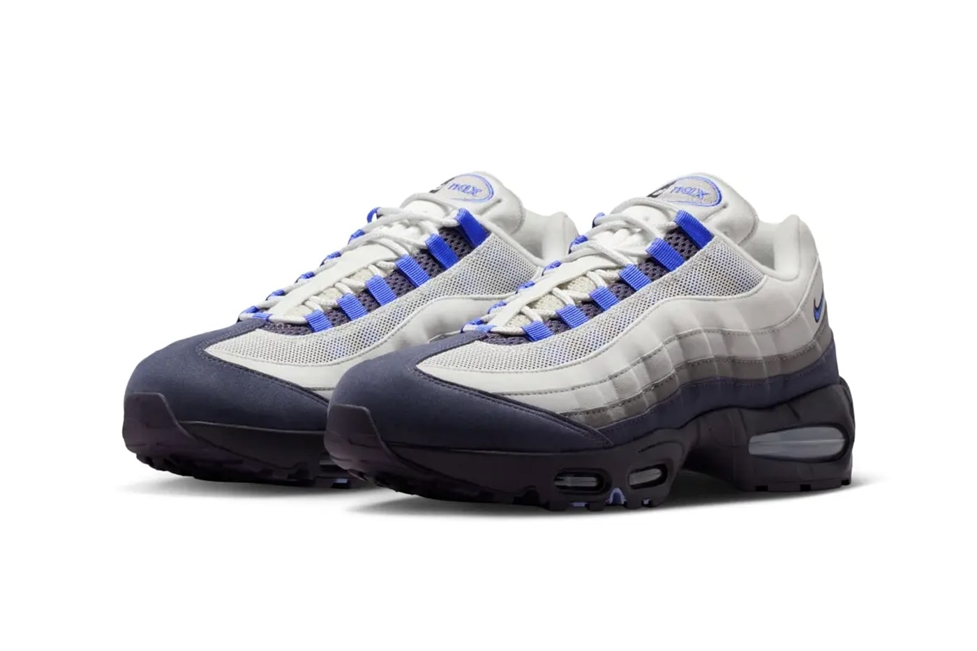 Official Look at the Nike Air Max 95 "Pencil Point" release info date hoton Dust/Dark Raisin-Pencil Point-Sapphire HM4740-009