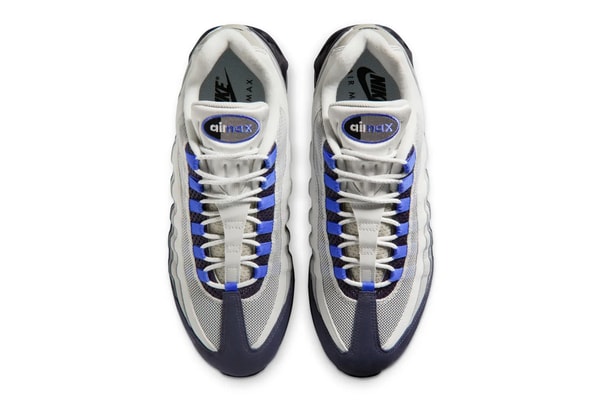 Official Look at the Nike Air Max 95 "Pencil Point" release info date hoton Dust/Dark Raisin-Pencil Point-Sapphire HM4740-009