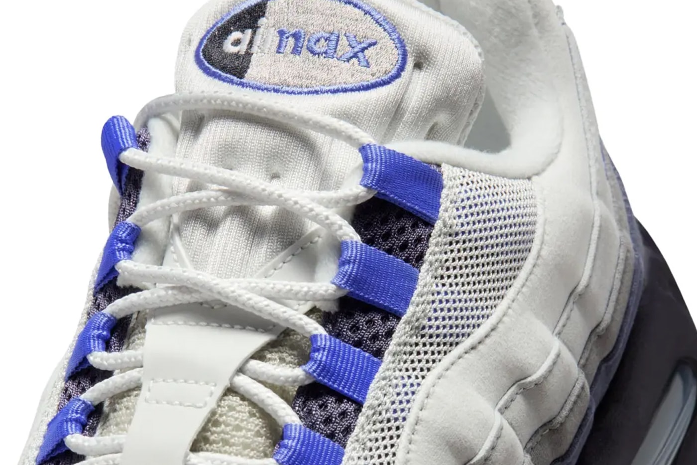 Official Look at the Nike Air Max 95 "Pencil Point" release info date hoton Dust/Dark Raisin-Pencil Point-Sapphire HM4740-009