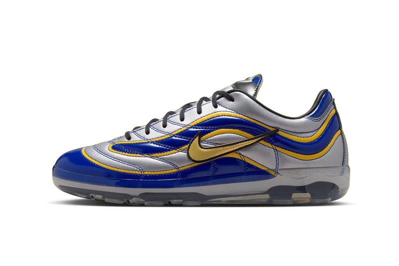 Nike Cryoshot Mercurial Vapor R9 Release Info IQ8160-400 Varsity Royal/Metallic Silver-Black-Varsity Maize Ronaldo Nazário