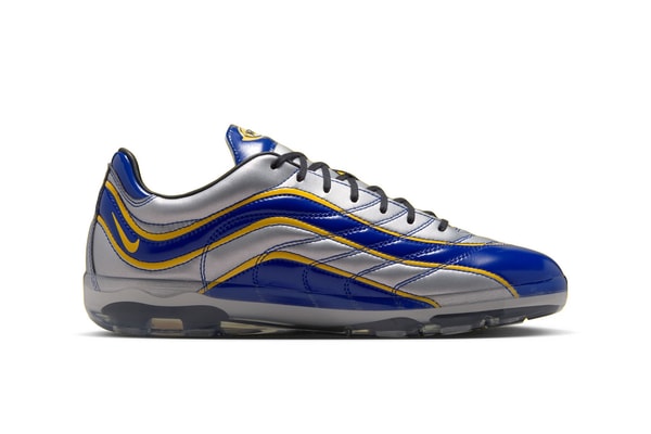 Nike Cryoshot Mercurial Vapor R9 Release Info IQ8160-400 Varsity Royal/Metallic Silver-Black-Varsity Maize Ronaldo Nazário