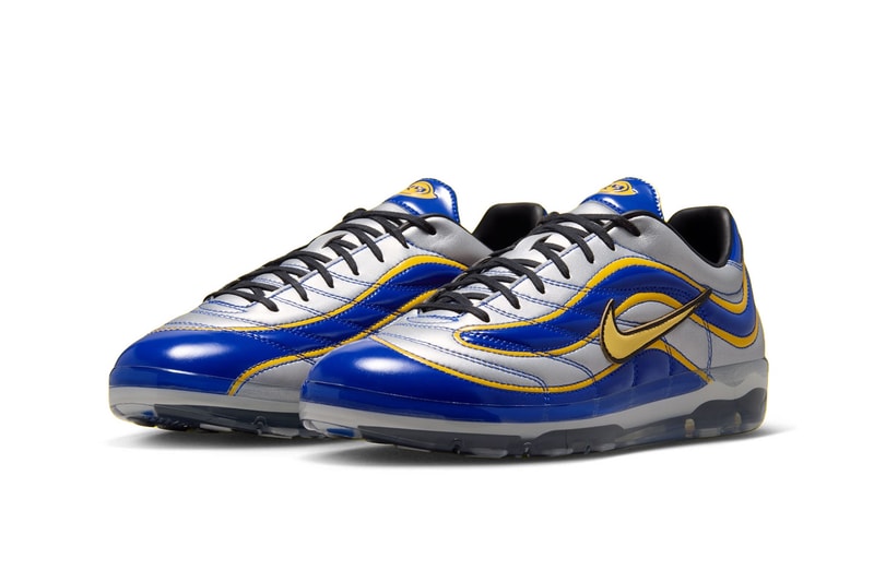 Nike Cryoshot Mercurial Vapor R9 Release Info IQ8160-400 Varsity Royal/Metallic Silver-Black-Varsity Maize Ronaldo Nazário
