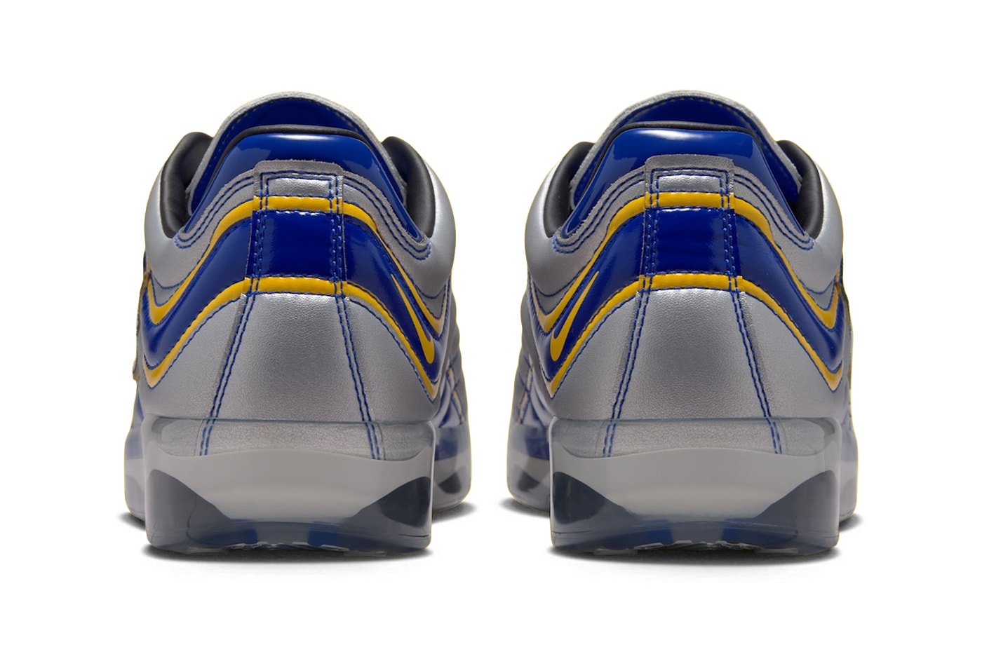 Nike Cryoshot Mercurial Vapor R9 Release Info IQ8160-400 Varsity Royal/Metallic Silver-Black-Varsity Maize Ronaldo Nazário