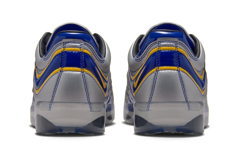 Nike Cryoshot Mercurial Vapor R9 Release Info IQ8160-400 Varsity Royal/Metallic Silver-Black-Varsity Maize Ronaldo Nazário