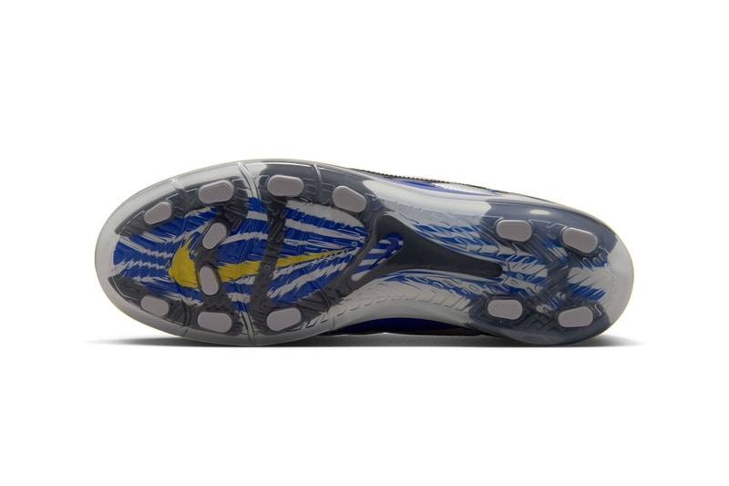 Nike Cryoshot Mercurial Vapor R9 Release Info IQ8160-400 Varsity Royal/Metallic Silver-Black-Varsity Maize Ronaldo Nazário