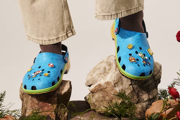 Nintendo and Crocs Power Up for 'Super Mario Bros.' Collection mario luigi bowser piranha plant 