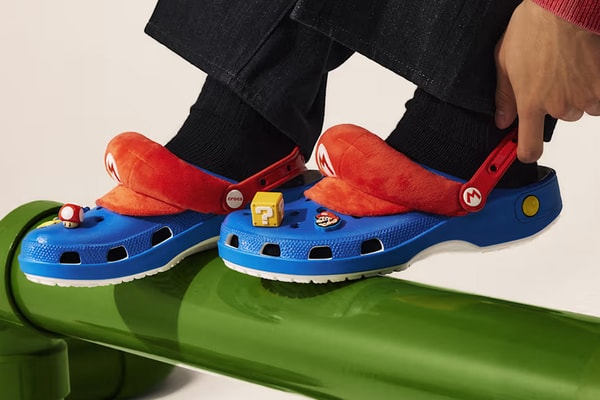 Nintendo and Crocs Power Up for 'Super Mario Bros.' Collection mario luigi bowser piranha plant 