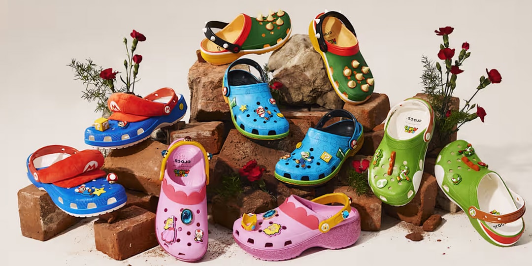 Nintendo and Crocs Power Up for 'Super Mario Bros.' Collection