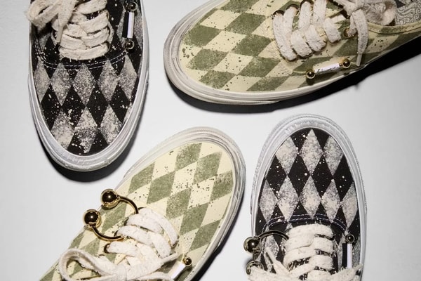 Paura Vans Authentic Collection Collaboration Release Info