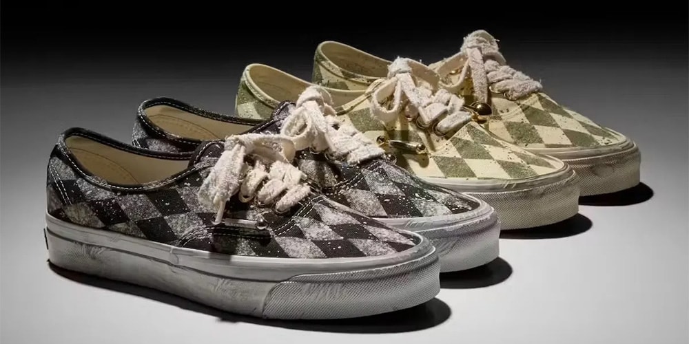 The Paura x Vans Authentic Collab Boasts a Fresh Yet Rebellious Punk Appeal