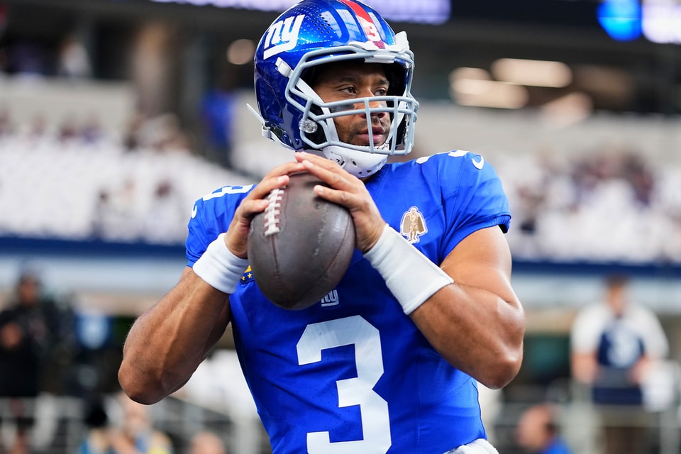 charles m russell football helmet George 2026 1:5 - Spark Russell Wilson Announces NFL Retirement